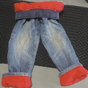 Kids Fleece-Lined Insulated Jeans